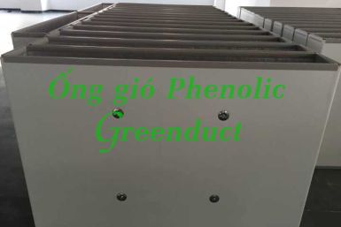 ỐNG GIÓ PHENOLIC/PIR GREENDUCT